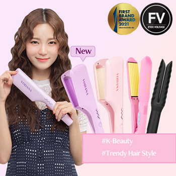 Qoo10 - VODANA Trendy Hair Styling Iron Flow Wave IRON / Crimping IRON /  Korea... : Small Appliances