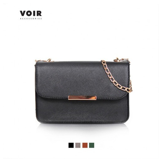 Qoo10 Voir Sling Bag With Front Flap Closure Handbag Beg Tangan Bag Wallet