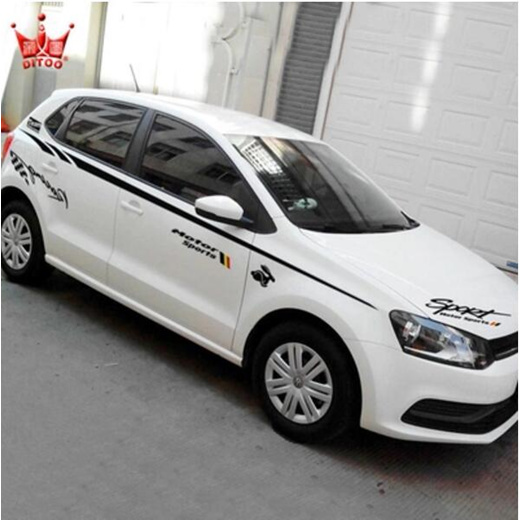 Qoo10 Volkswagen Polo Polo Modified Car Stickers Golf Golf 6 7 Personality D Automotive Ind