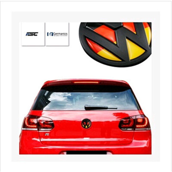 Qoo10 - Volkswagen vw car tail crystal car stickers Polo Golf 67 new  Magotan S : Automotive & Ind