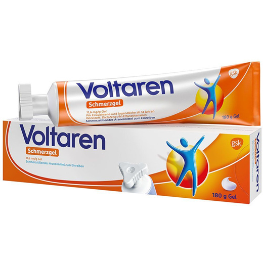 Qoo10 - Voltaren Pain Gel Muscle Pain Arthritis 100g / 180g : Medical ...