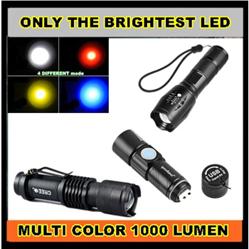 led torch light battery