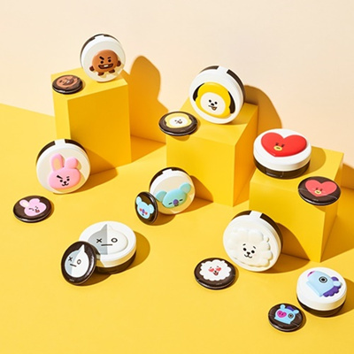 Qoo10 VT KOSMETIK BT21 Khusus Terbatas Cheek Cushion 6g 