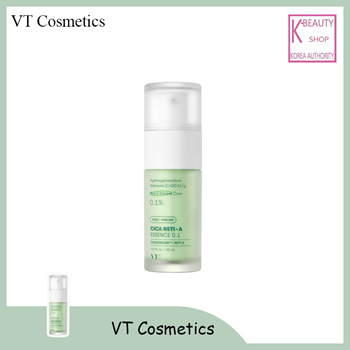 Qoo10 - VT Cica Reti-A Essence 0.1% 30ml : Skin Care