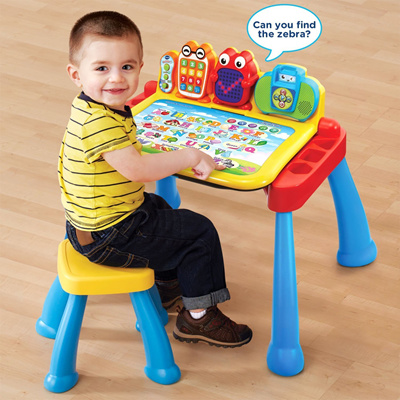 touch and learn activity desk expansion pack