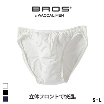 Wacoal Wacoal BROS men's underwear comfortable skin-friendly  sweat-absorbing elastic three-dimensional close-fitting fashion