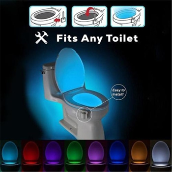 toilet led lamp