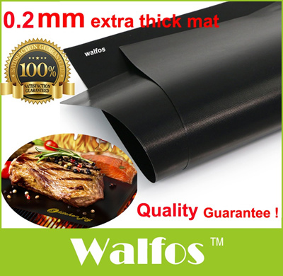 Qoo10 Walfos Teflon Extra Thick Heat Resistant Teflon Bbq Grill