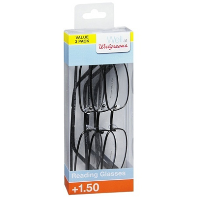 Qoo10 Walgreens Reader Glasses 1 50 Strength Fashion Accessories