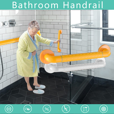 Qoo10 Wall Mount Bathroom Bathtub Handrail Dish Grab Bars Aid