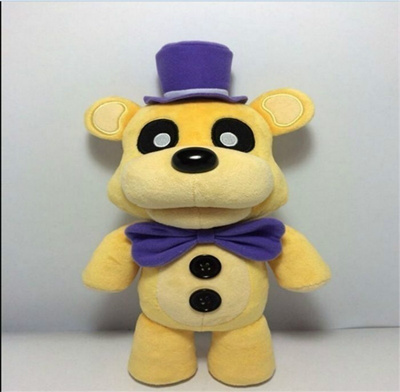 Walmart Exclusive Golden Freddy Plush Five Nights At Freddy S Funko Fnaf Toy - 