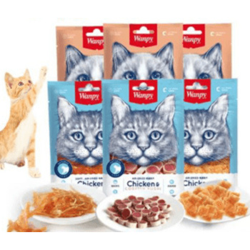 Wanpy hotsell cat treats