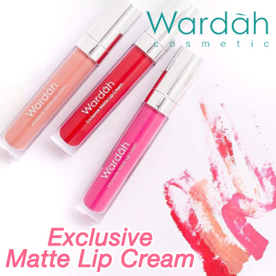 Qoo10 - Wardah Lip Cream : Kosmetik