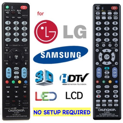 universal control codes lg tv