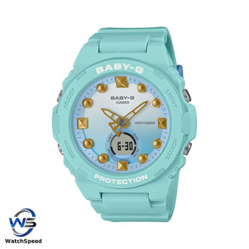 Baby g best sale shock mint green