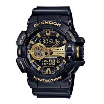 Gold g sale shock mens watch