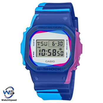 Casio Grey Poptone Timepieces Ladies Digital Casual Blue Watch Ldf-50-2d  for sale online | eBay