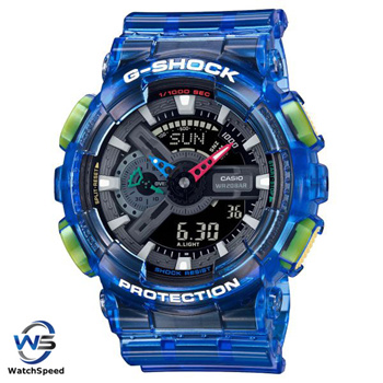 G shock gd 110 store blue