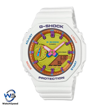 Casio g sales shock white colour