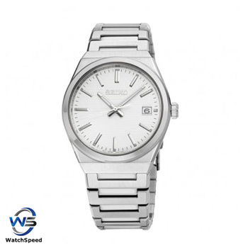 SEIKO SUR553 SUR553P1 Classic Quartz White