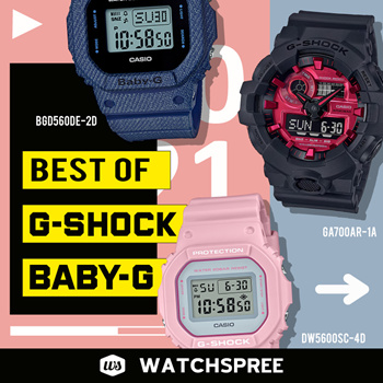 New Models Added 100 Authentic Best of G Shock and Baby G Watches. 1 Year Warranty