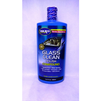 Qoo10 - WAXCO GLASS CLEAN POLISH COMPOUND : Automotive & Industry