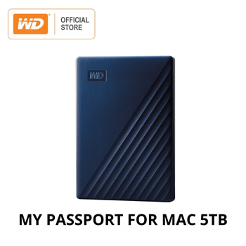 Qoo10 - 5TB My Passport Portable HDD for MAC 1st March - 5th March