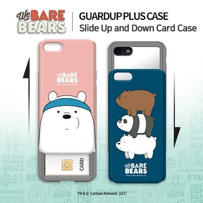 case iphone qoo10 11 â˜… Case  We iPhone Guard Bare Bears â˜… Plus  X Qoo10 Up