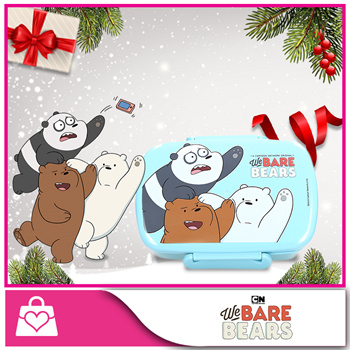 We Bare Bears Collection Lunch Bag(Ice Bear)
