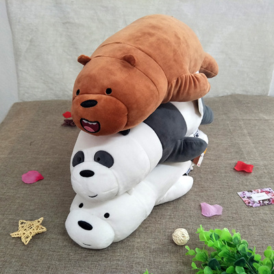 Qoo10 - We bare bears plushi : Toys