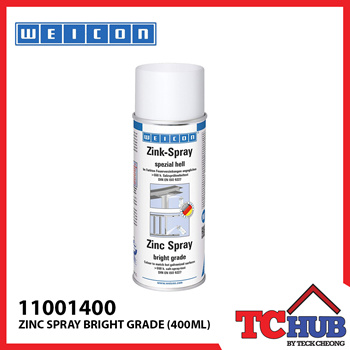 Weicon zinc spray 2025 bright grade