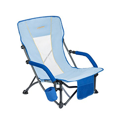 Qoo10 Wejoy Kcwf1006be Beach Chair Low Sling Folding Lounge