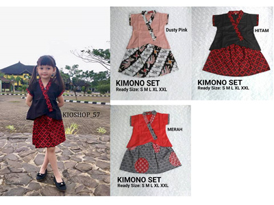 46+ Model Baju Batik Fashion Anak HD Terbaik