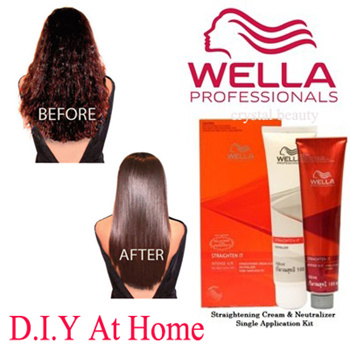Qoo10 - Wella Straightener Permanent Hair Straightening Cream : Hair Care