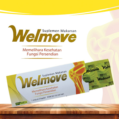 Qoo10 - **WELMOVE** Kaplet Suplemen Makanan untuk KAKU dan