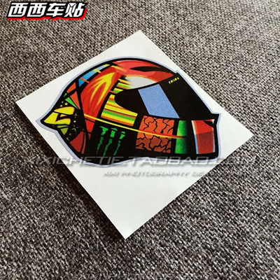 Qoo10 West West Car Sticker Rossi 46 Agv Helmet Sticker Body