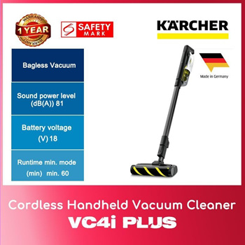 Karcher vc4i outlet plus review