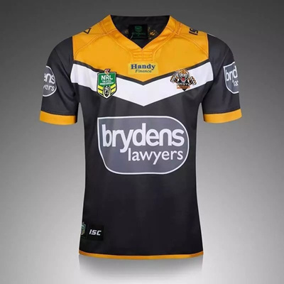 tigers nrl jersey