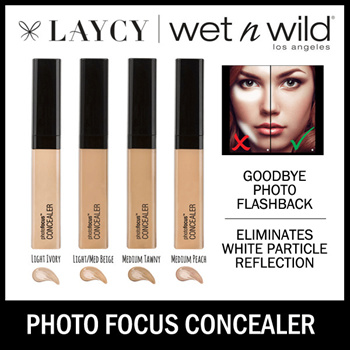 undskyldning Siege I de fleste tilfælde Qoo10 - Wet n Wild Photo Focus Concealer : Cosmetics