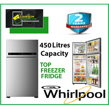 whirlpool 450l fridge price