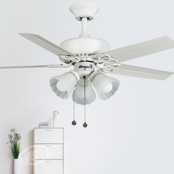 white fan modern