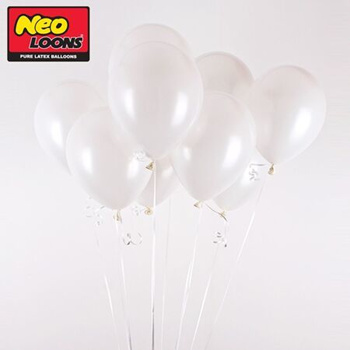 Ballons Ronds Latex 25cm