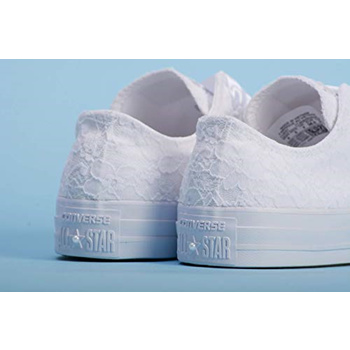 White hot sale wedding sneakers