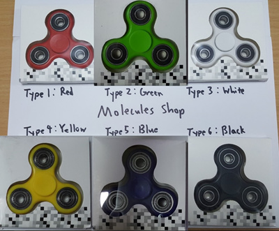Qoo10 - [Wholesale Clearance] Cheapest Fidget Spinner : Toys