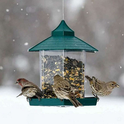 Qoo10 Wholesale Green Hanging Bird Feeder Seed Peanut Food