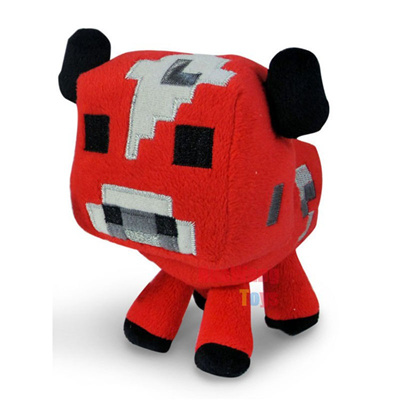 minecraft cow plush