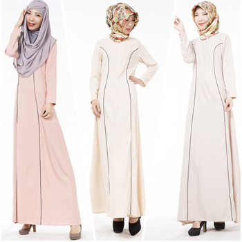 Wholesale Hijab Women Modest Muslim Islamic Clothing Longsleeve