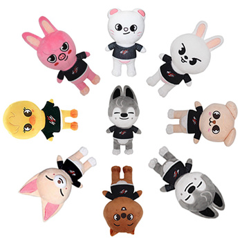 20cm Stray Kids Skzoo Funny Plush Doll Stuffed Animals Toy