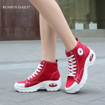 Wedge hot sale sneakers wholesale