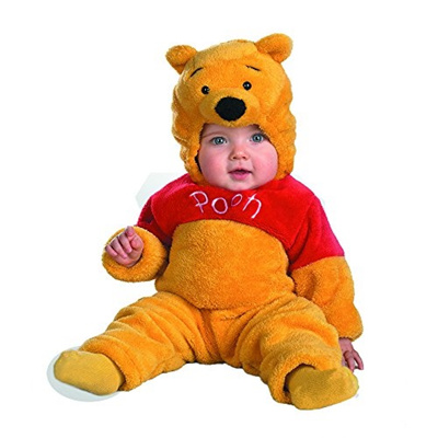 Qoo10 - Winnie the Pooh Winnie The Pooh Deluxe 2-Sided Plush Jumpsuit ...